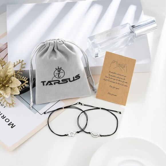 Pinky Promise Matching Relationship Bracelets For Friends Couple Family - Picture 5 of 7